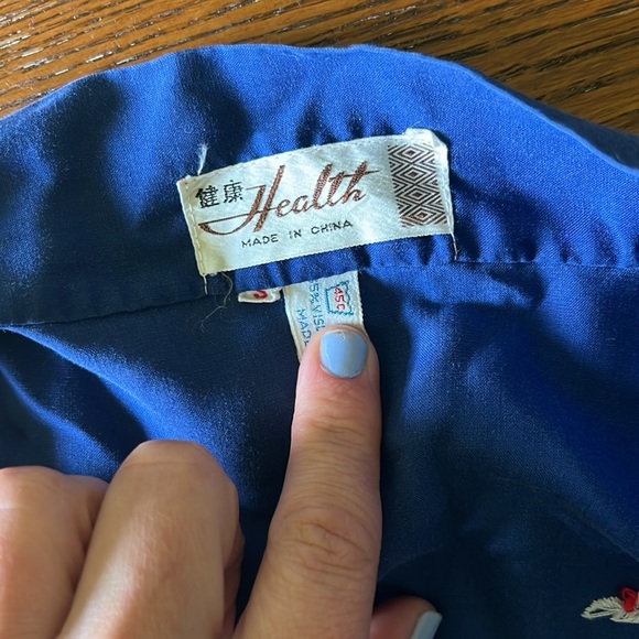 VTG Chinese Robe - Picture 7 of 8